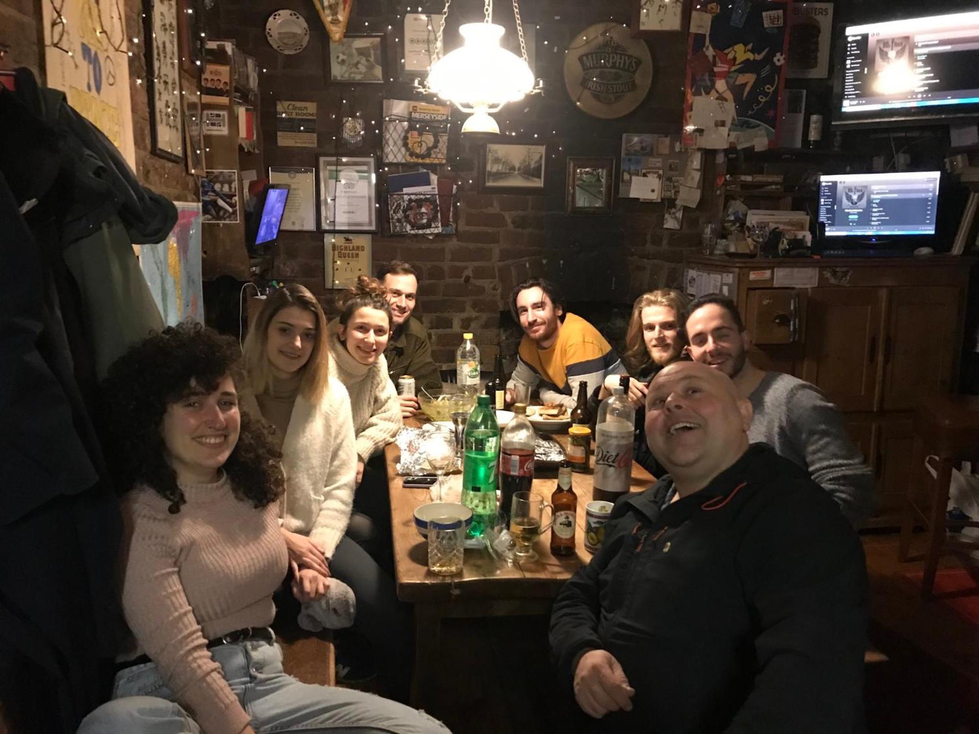 Embassie Backpackers Hostel Liverpool Luaran gambar