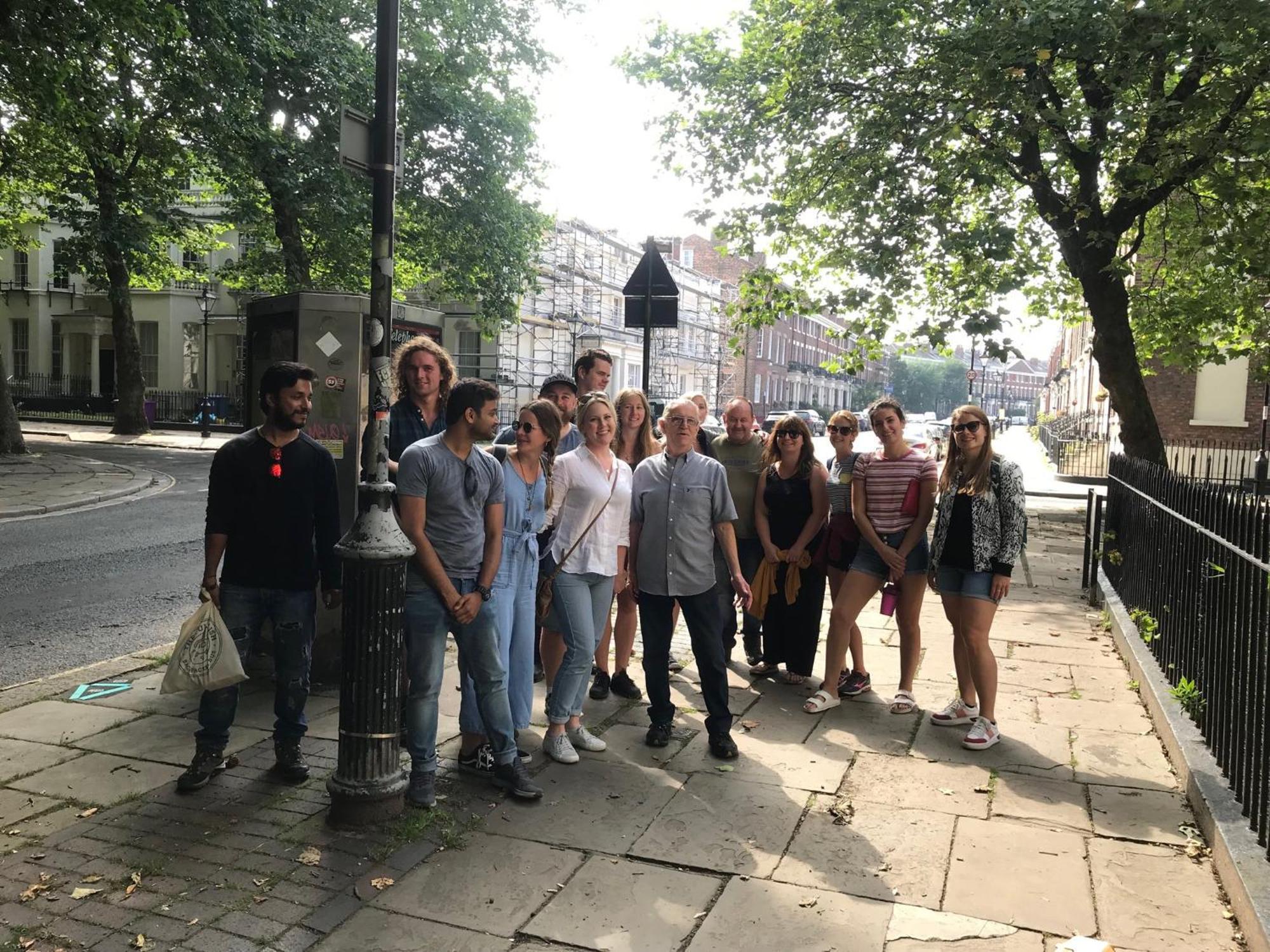 Embassie Backpackers Hostel Liverpool Luaran gambar