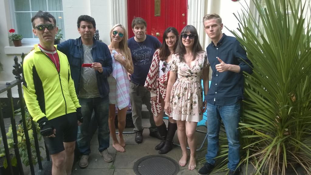 Embassie Backpackers Hostel Liverpool Luaran gambar