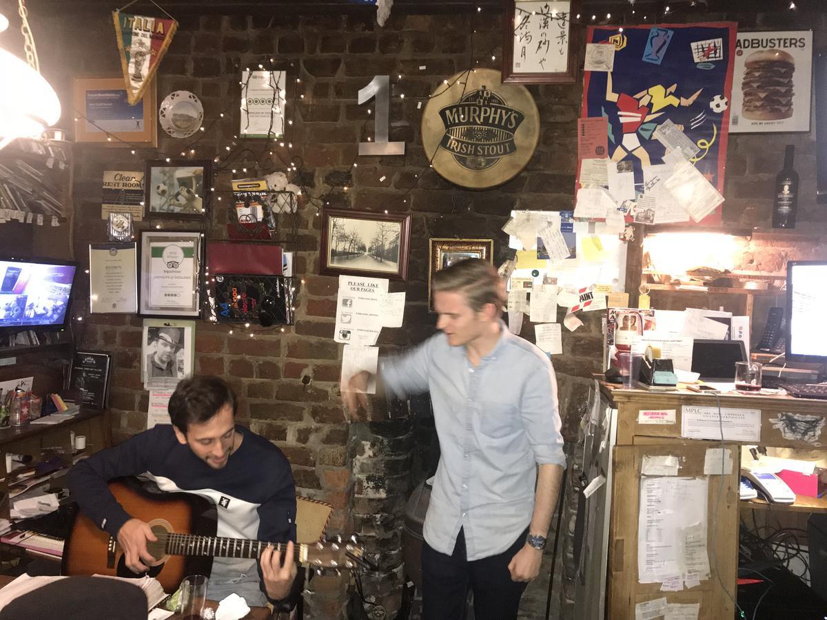 Embassie Backpackers Hostel Liverpool Luaran gambar