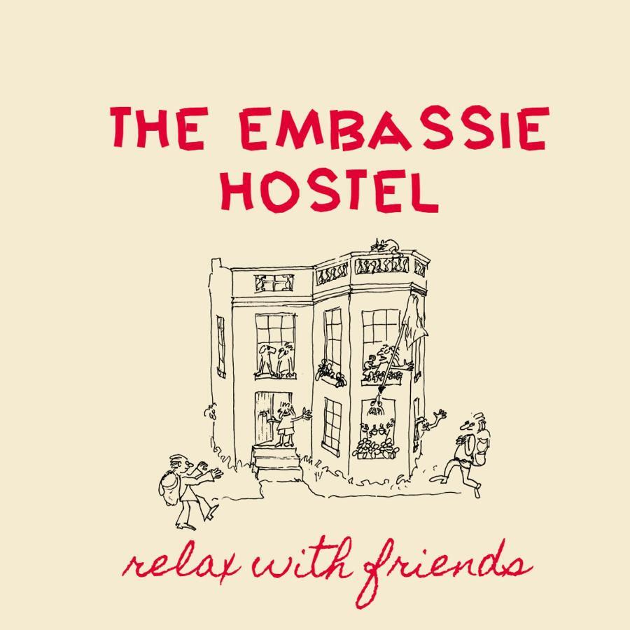 Embassie Backpackers Hostel Liverpool Luaran gambar