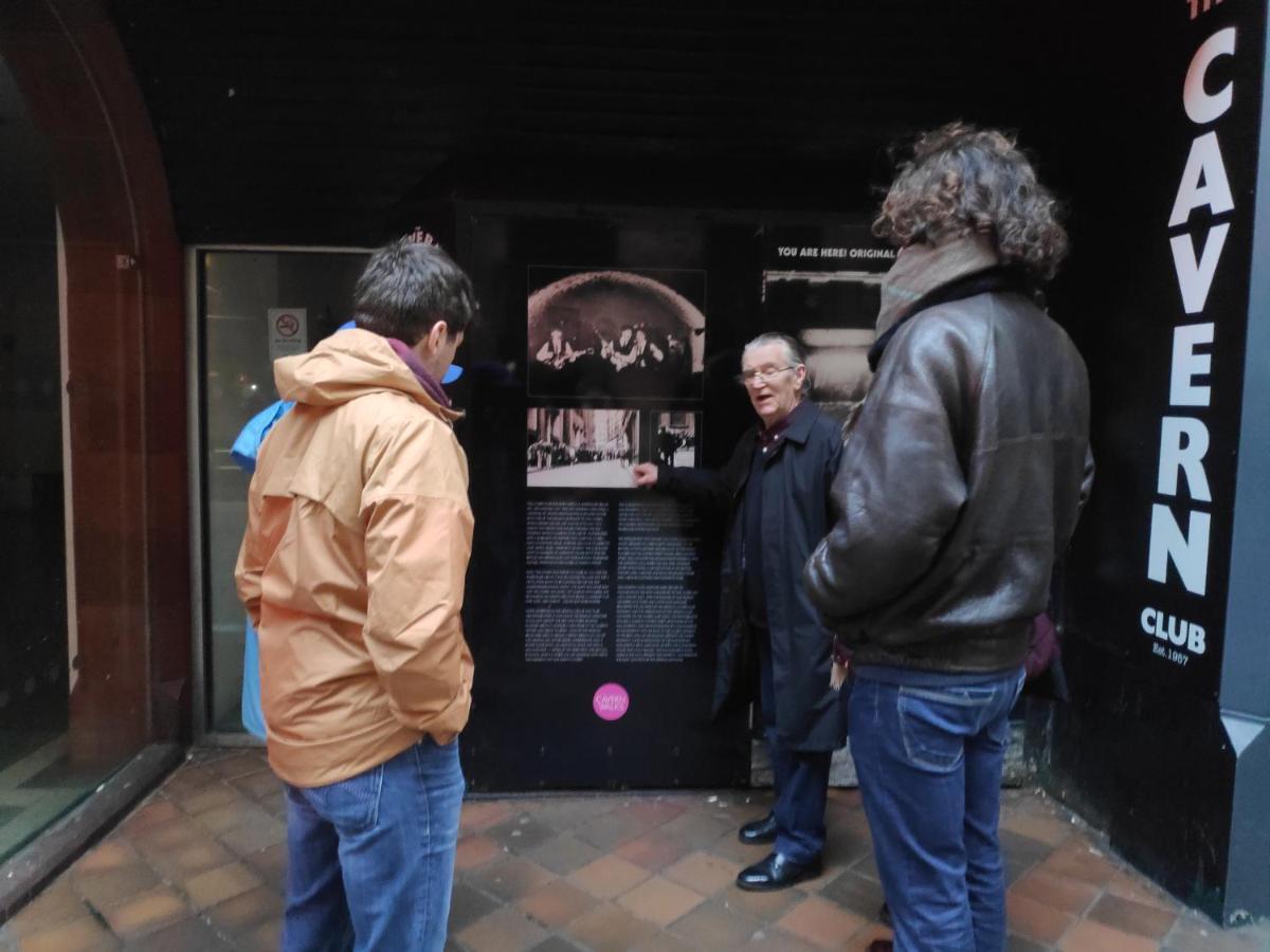 Embassie Backpackers Hostel Liverpool Luaran gambar